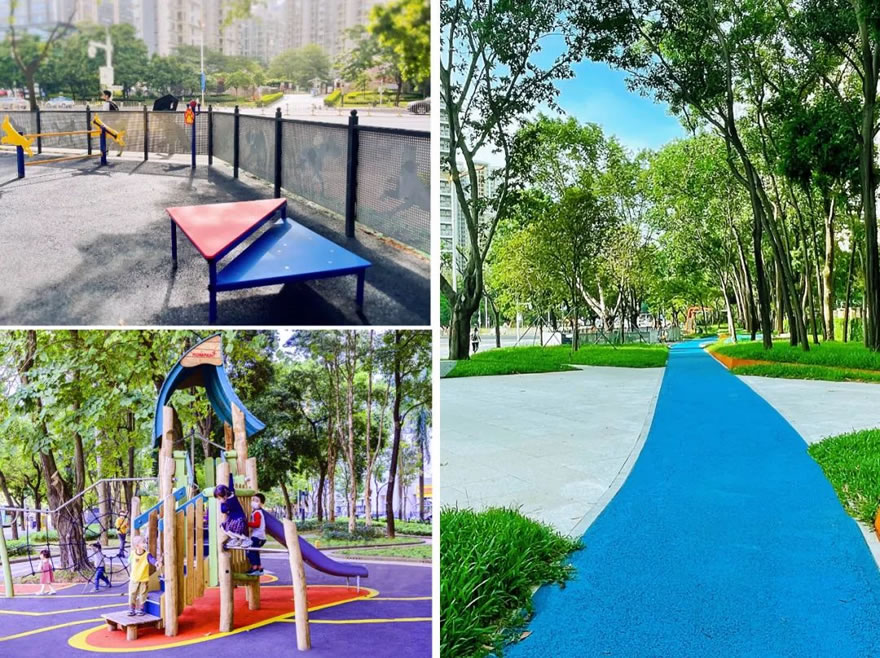 深圳福田侨香路景观提升丨中国深圳丨深圳文科园林股份有限公司-54