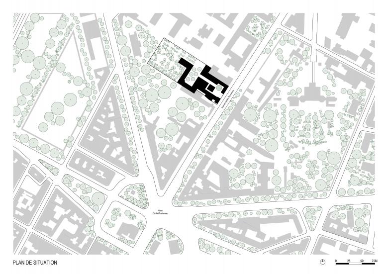 Atelier Zündel Cristea丨Health equipment, housing 100 rooms, teaching and offices丨法國-67