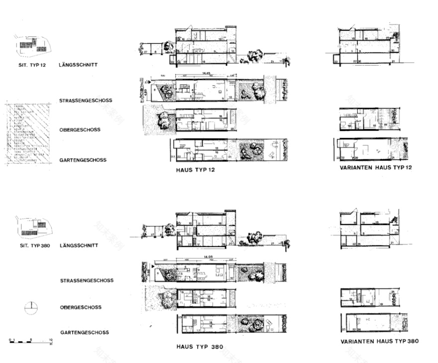 1961 Siedlung Halen Herrenschwanden | Atelier 5 - Architekten und Planer AG-22