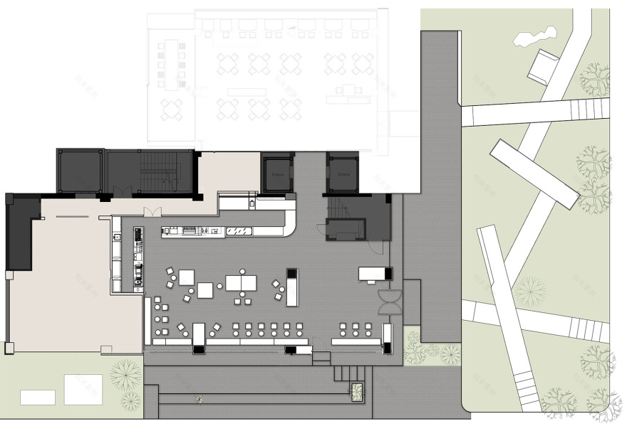 爱在西元前咖啡店丨中国北京丨中和营造工作室-66