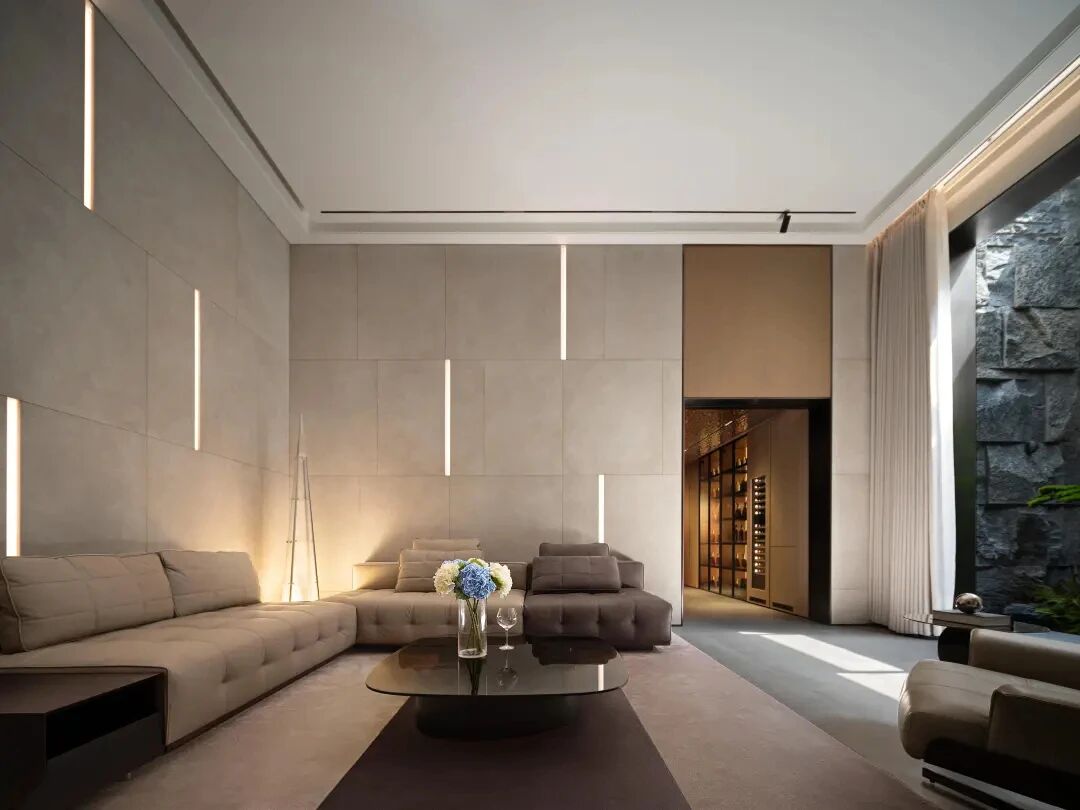 720㎡现代雅奢别墅，优雅从不需张扬-79