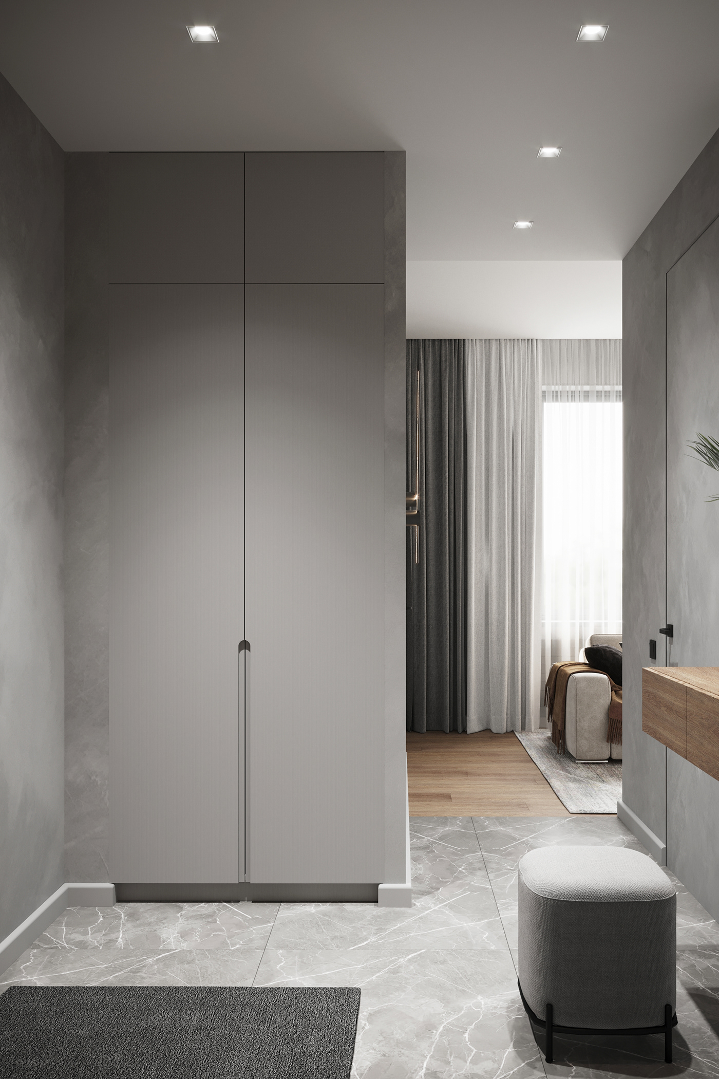 现代简约客厅设计丨FROLOVA DESIGN-7