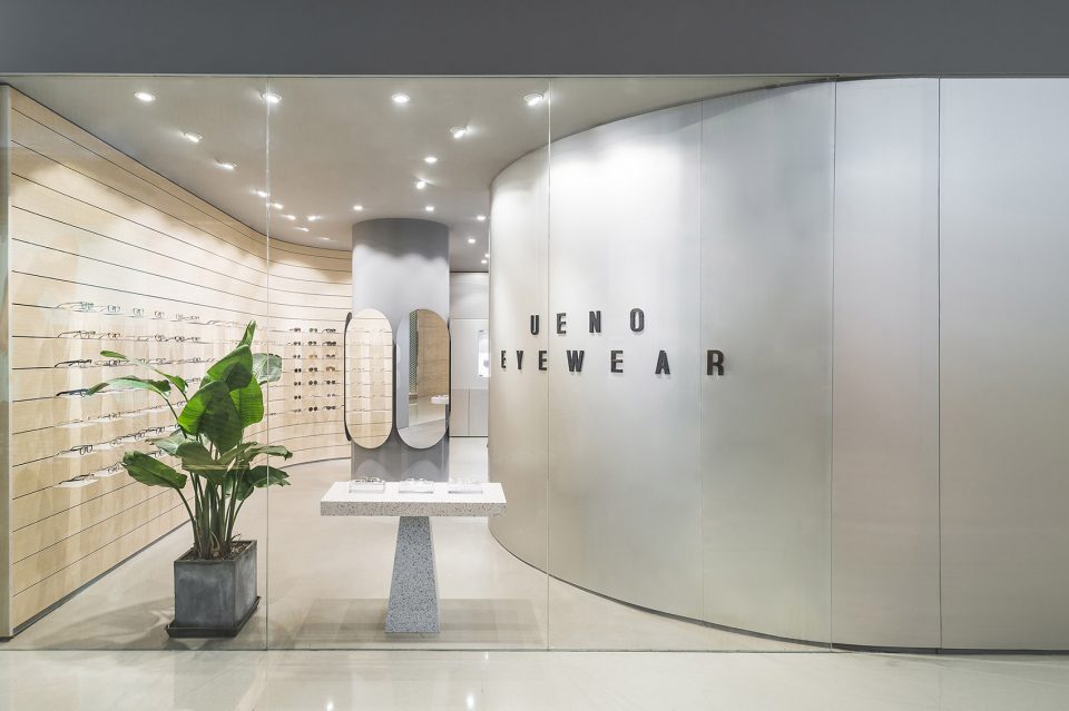 上海“上野”眼镜店  一岸设计-2