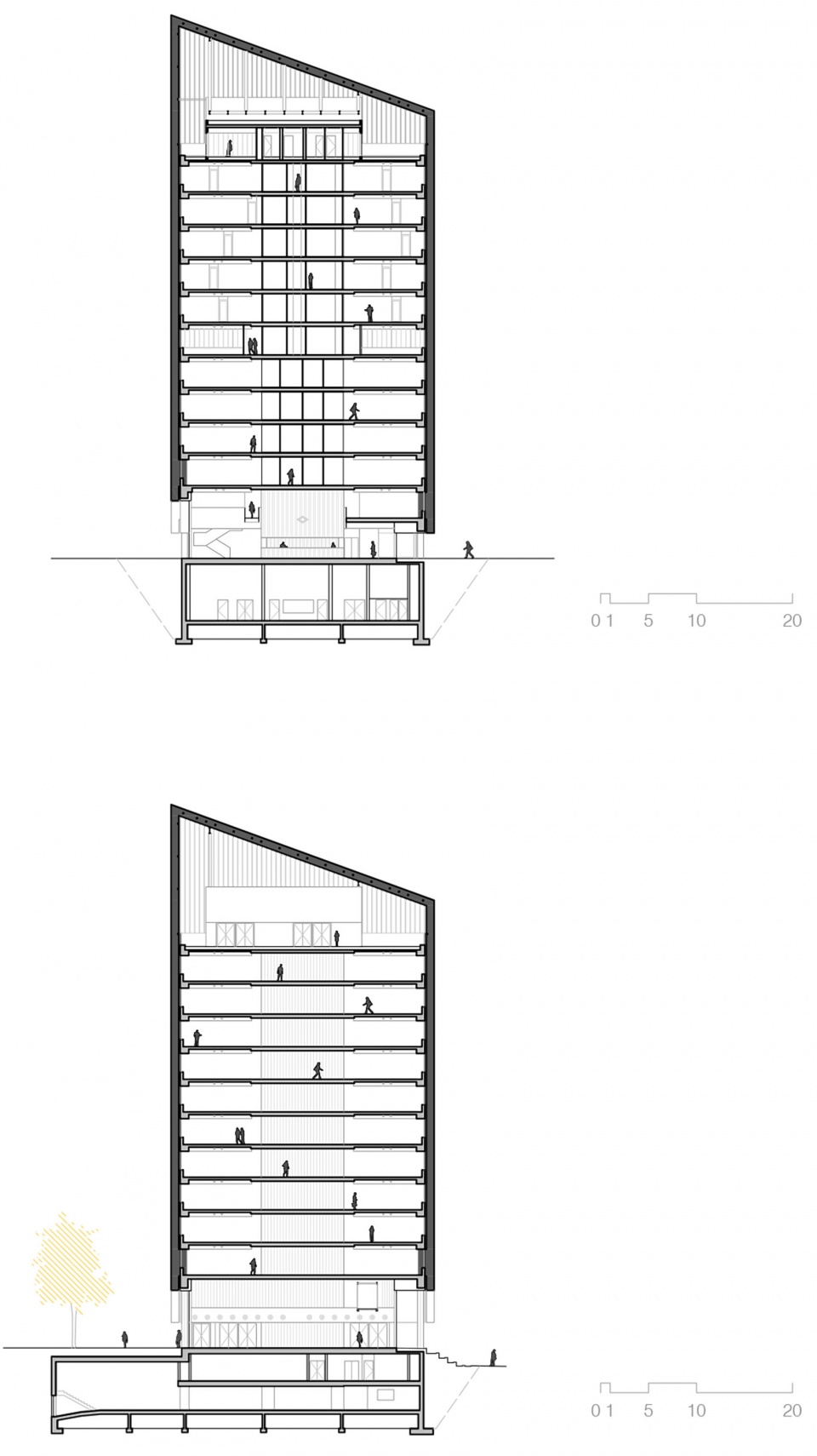 马德里地铁交通综合体 | 可持续建筑与城市环境的完美融合-83