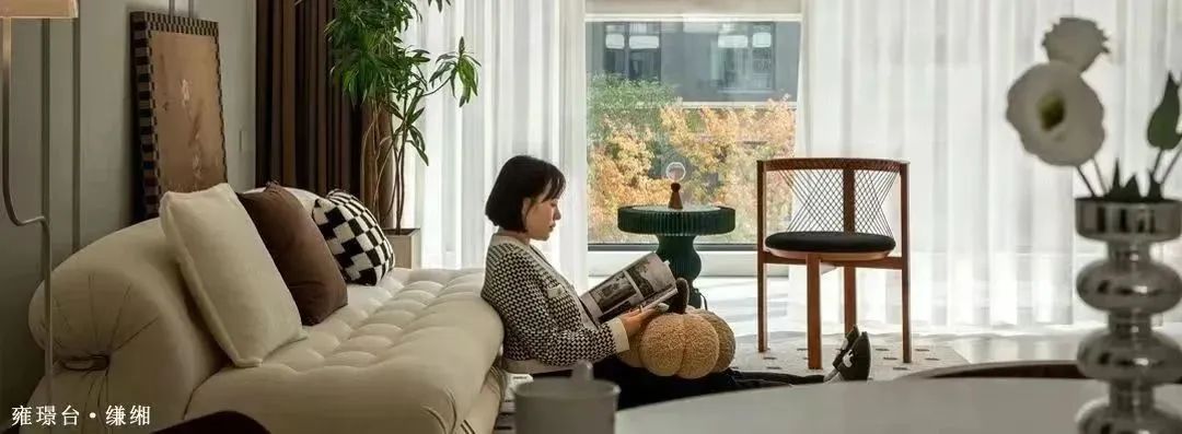 奶油风私宅设计丨留白屿下空间建筑-63