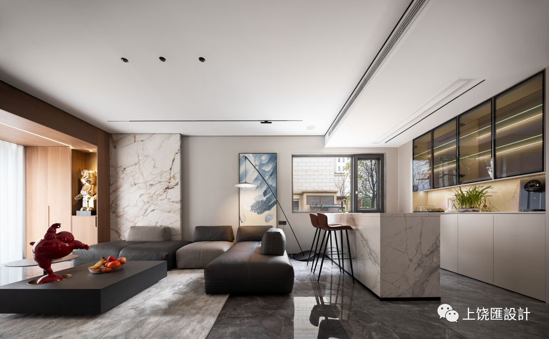 碧桂园信州府叠墅 · 现代简约设计丨九鼎装饰-11