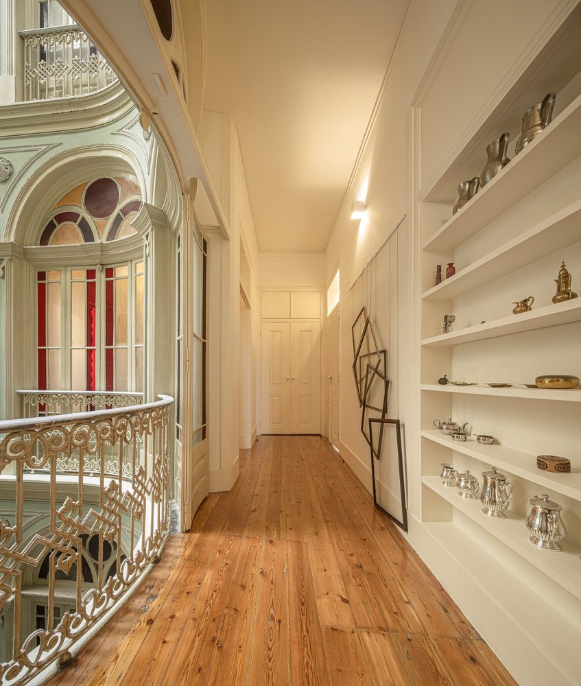 Lisbon 市中心 Chagas 公寓改造丨葡萄牙里斯本丨João Tiago Aguiar Arquitectos-26