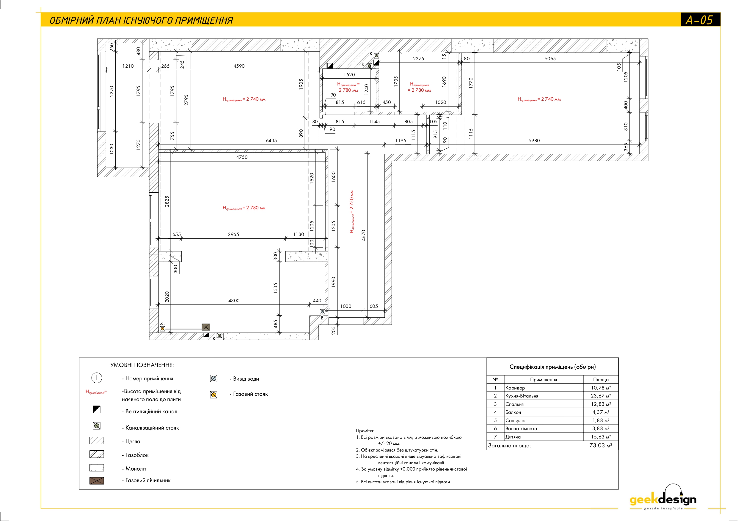 2x room apartment. Technical drawing-5