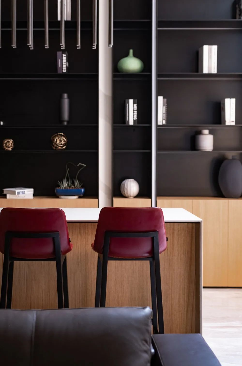 银河名苑•现代简约风格居家空间设计-24