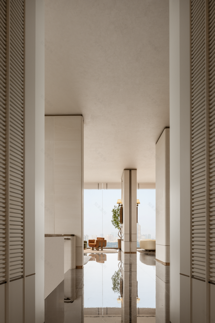 重庆海成 · 江帆郡会所丨中国重庆丨软装元禾大千,硬装成都小境设计&麓品设计-45