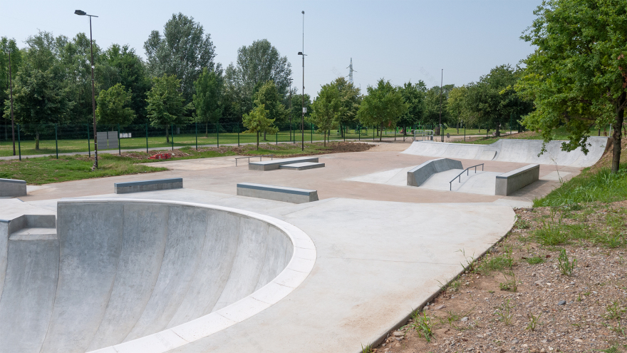 Villa di Serio Skate park-19