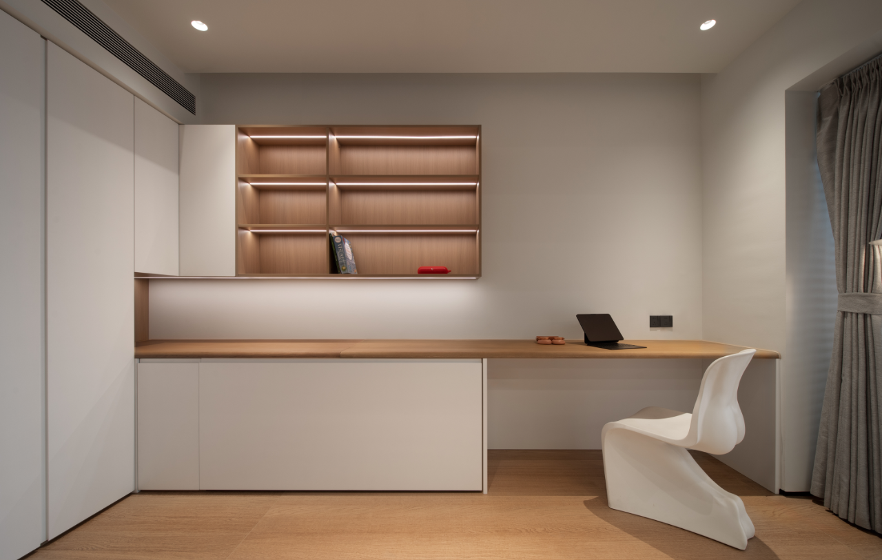 广州誉峰园210㎡大平层丨中国广州丨广州301设计研究所-25