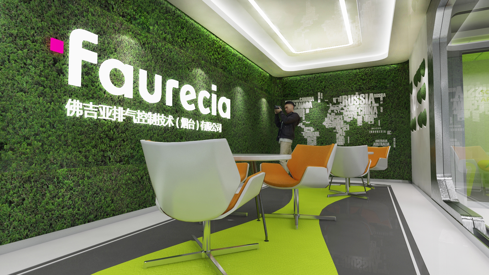 弗吉亚企业展厅丨水经筑设计事务所-16