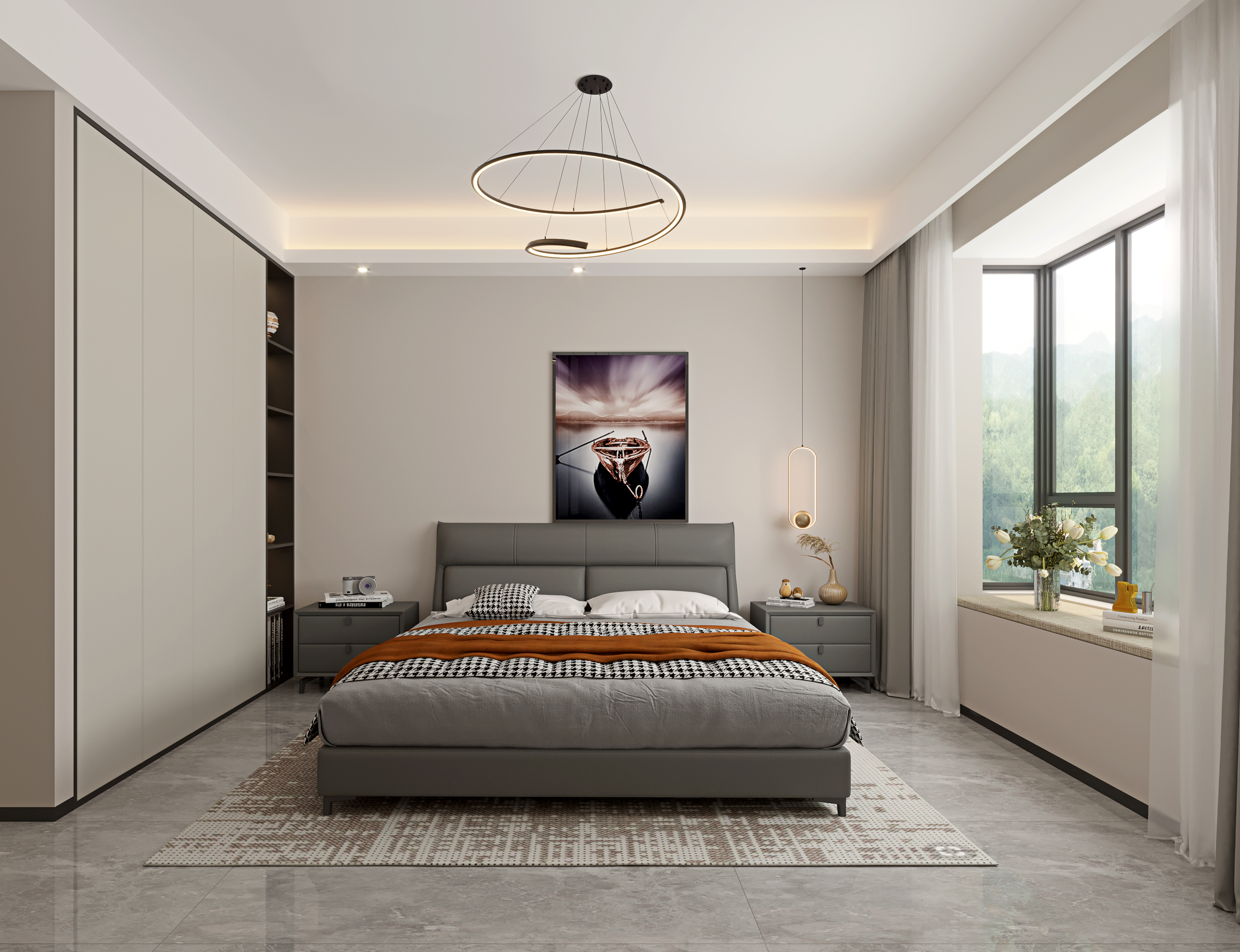 高平城建怡景 B 座室内设计-10