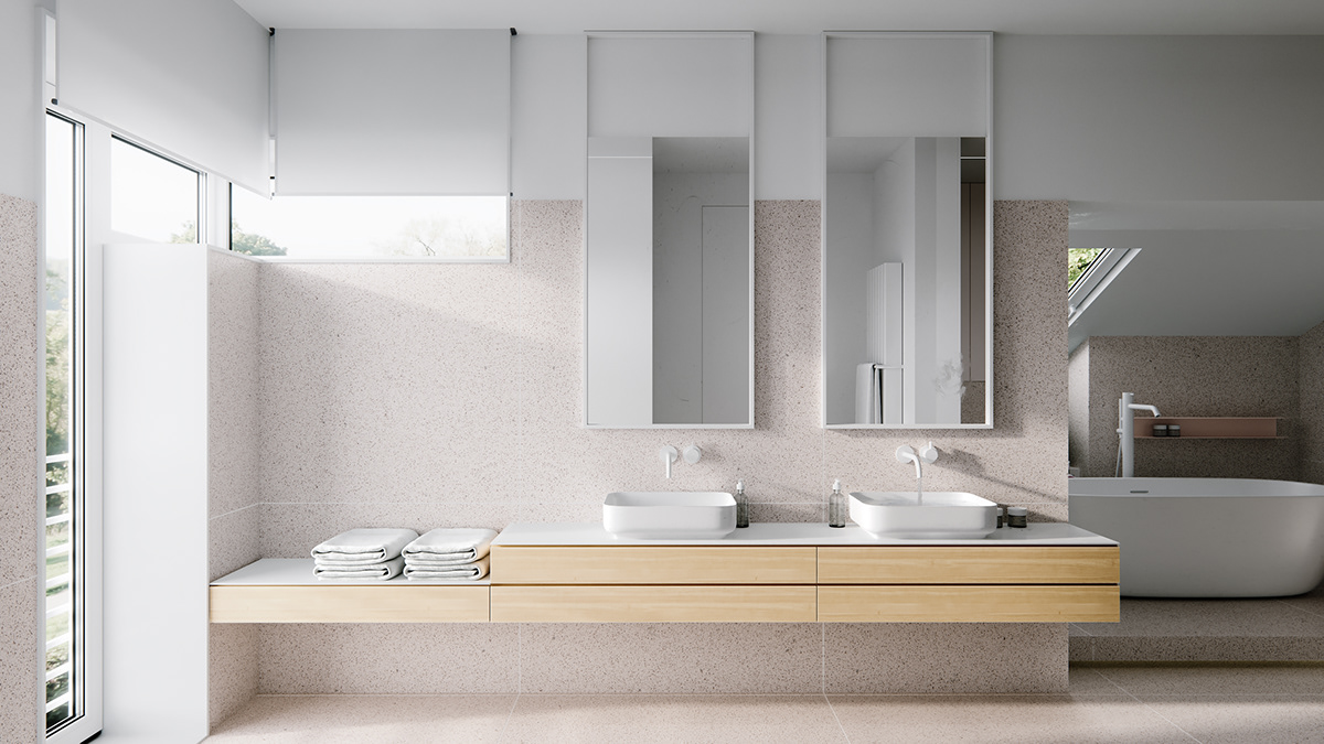 波兰华沙 45m² 小户型公寓  ArchViz Wroclaw-11