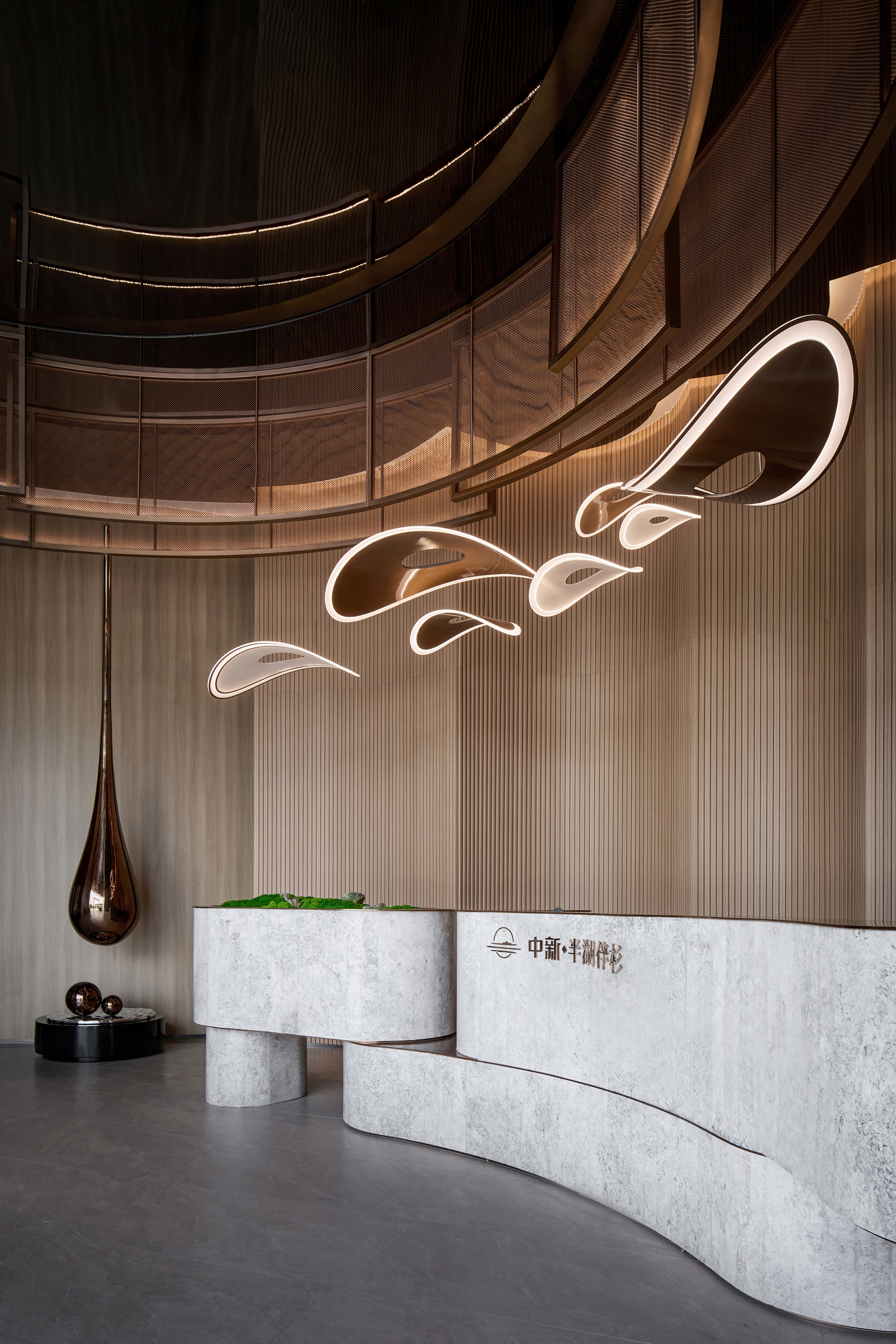 天津中新澜湖庭售楼处丨中国天津丨引擎联合设计,方标世纪建筑设计,现工设计-63