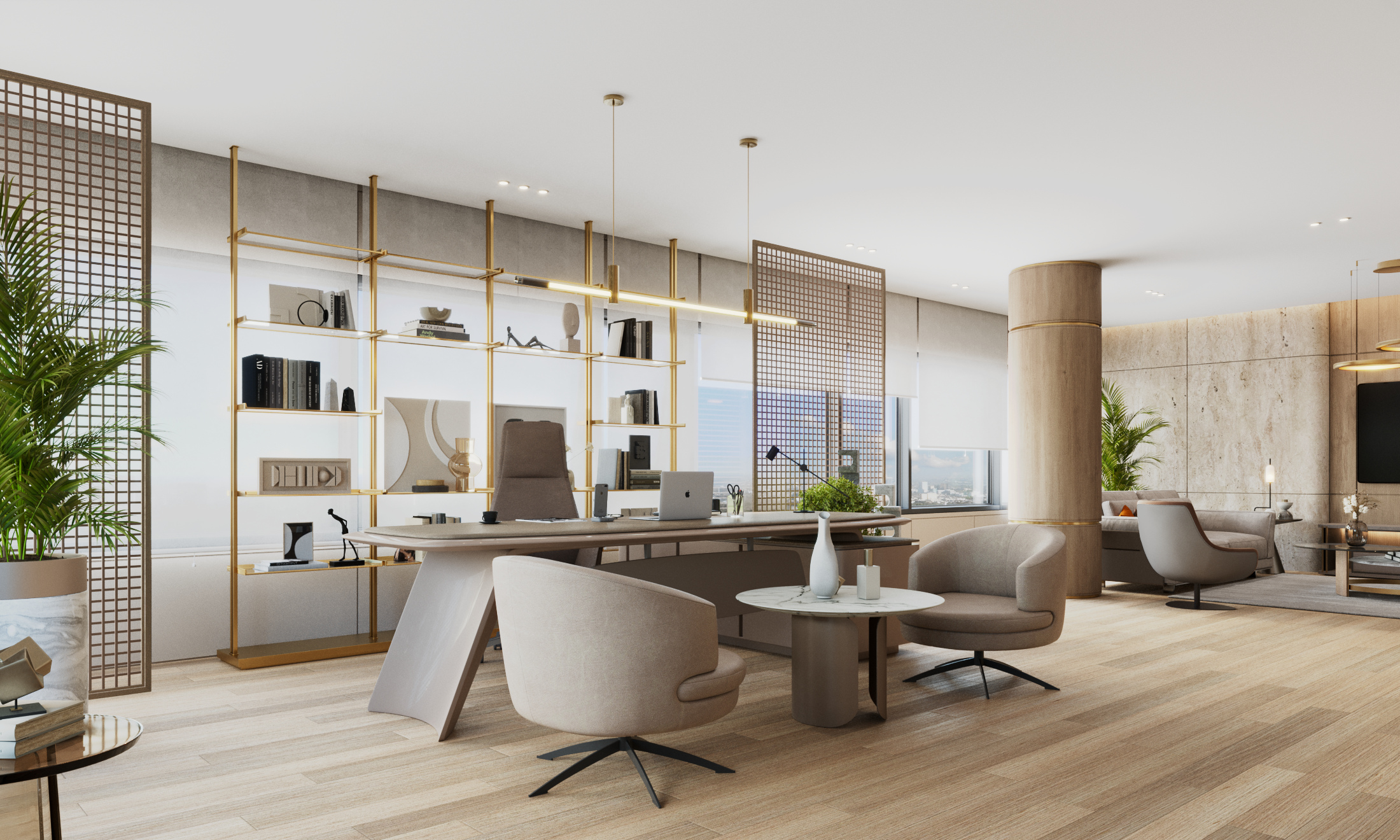 Manger Director Office-6