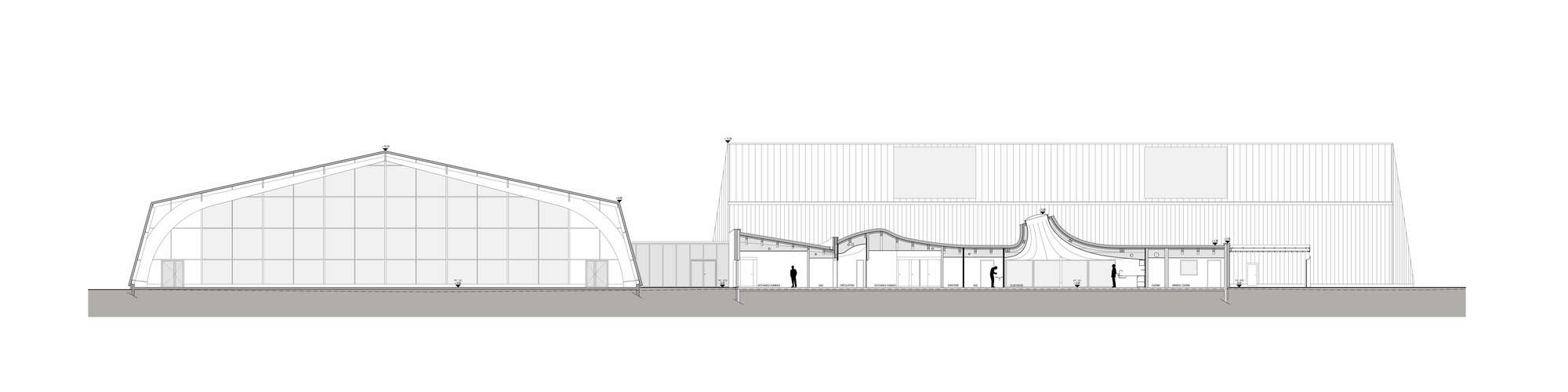 Tennis Club in Strasbourg / Paul Le Quernec-49