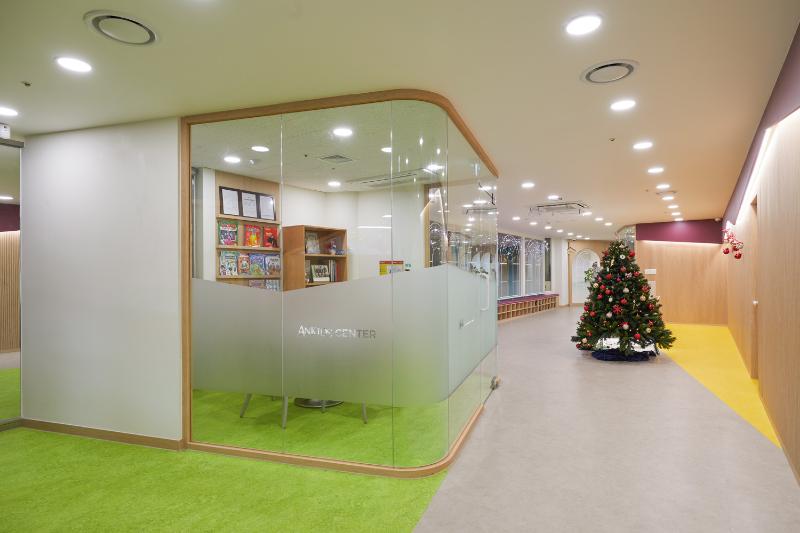 260 平简约儿童教育空间设计-21