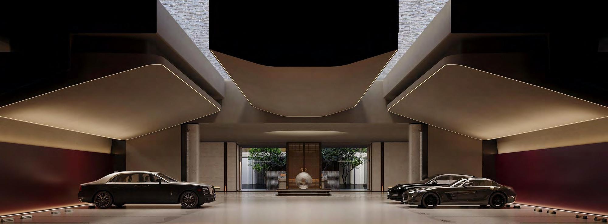 盛唐风韵:西安玺 2482㎡ 顶奢会所丨中国西安-84