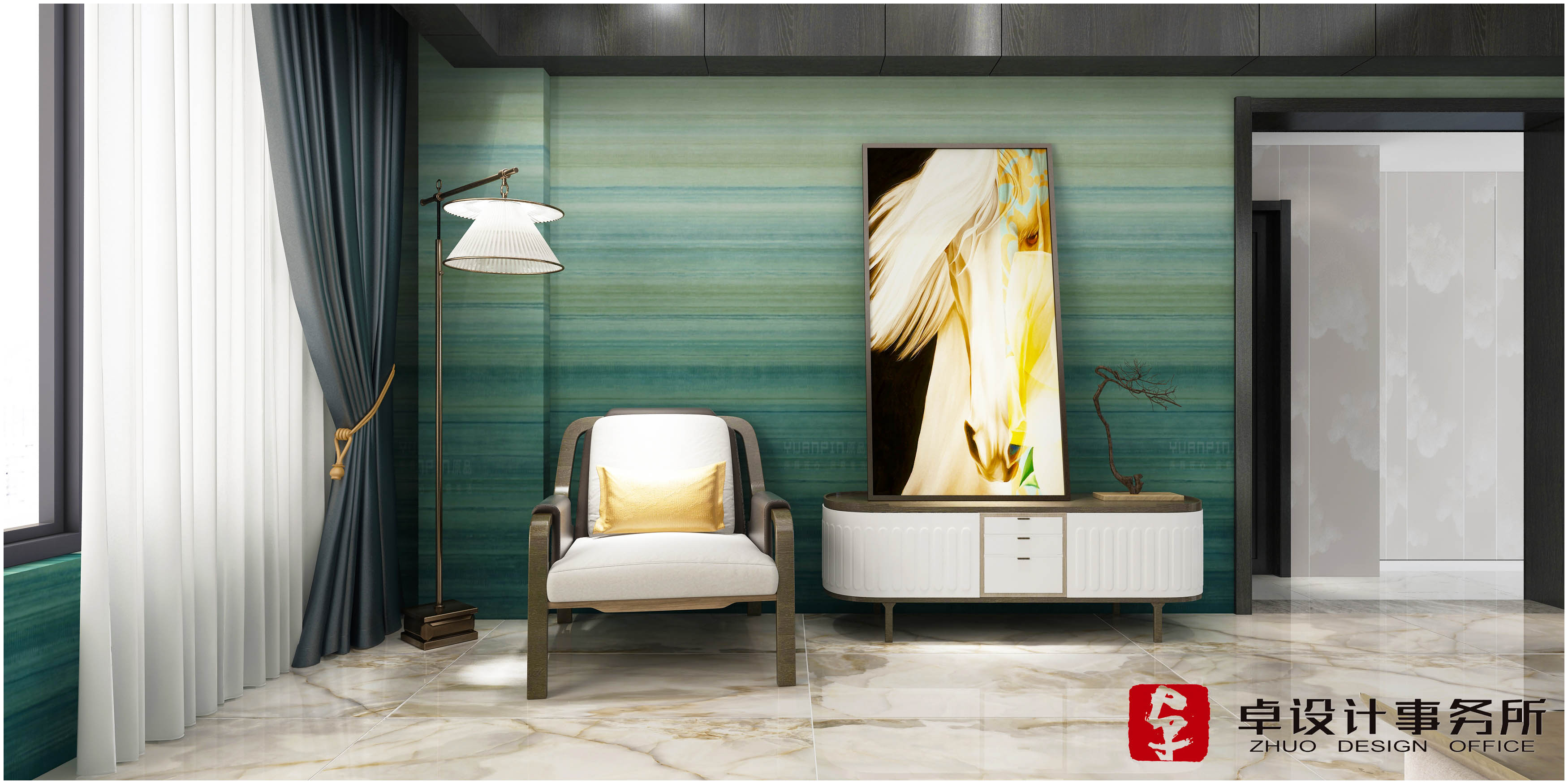 水木馨居现代简约风设计-12