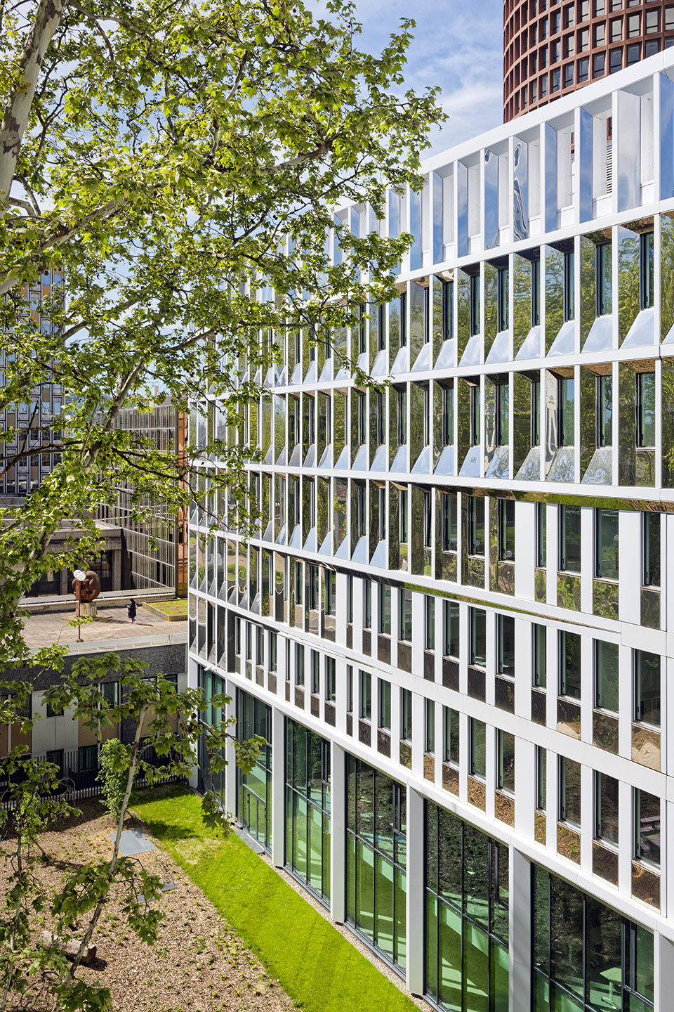 里昂新国家行政中心丨法国丨Snøhetta-94