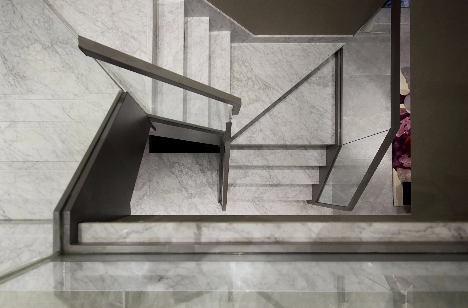 樾.界——200㎡南京跃层简约住宅-12