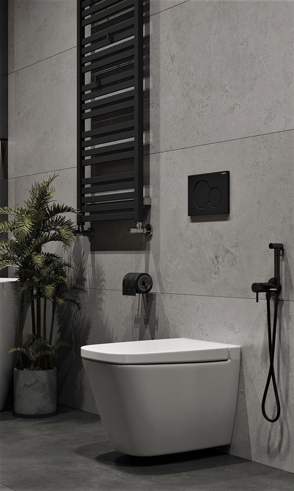 高级灰色系公寓设计-12