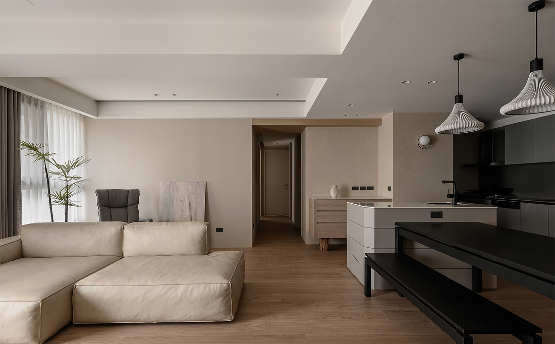 用“减法思维”打造的松弛感婚房-13