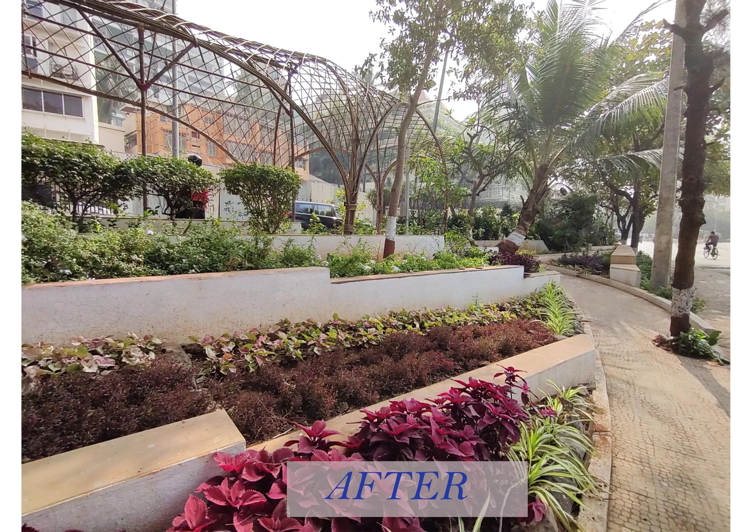 Bandra West 小型公共开放空间丨印度丨Atelier ARBO-6