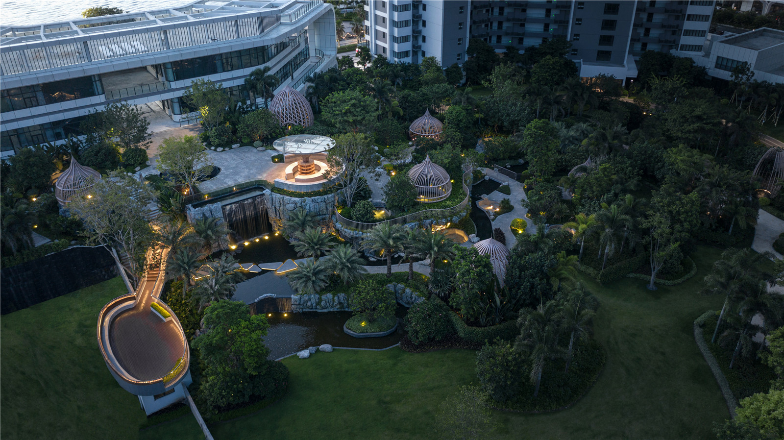 广东金融街海世界景观丨中国广东丨SED 新西林景观-45