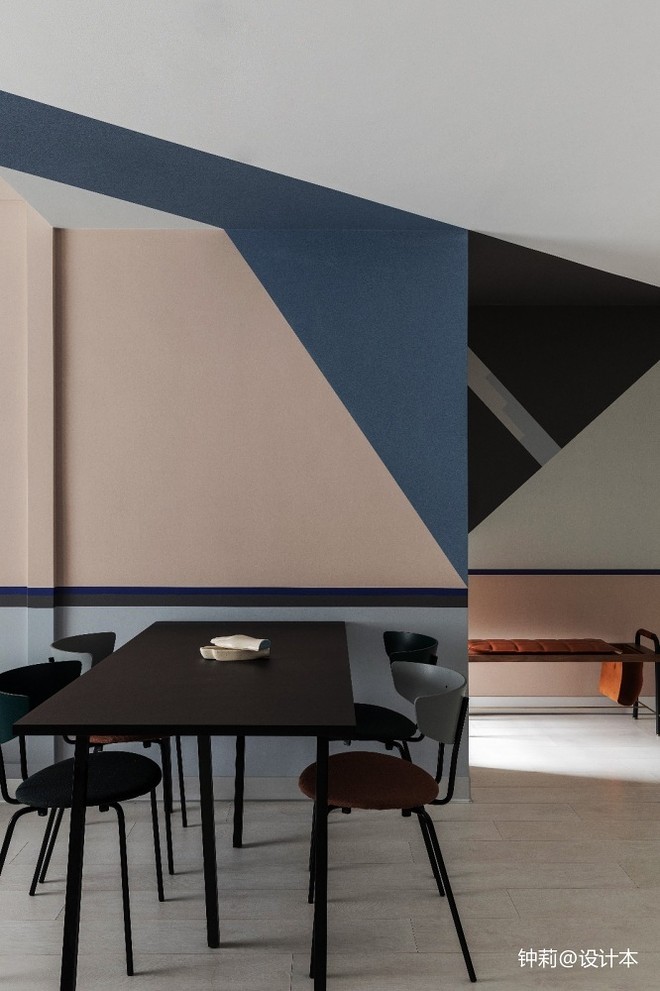 60万元四居及以上209平米装修案例丨壹阁设计『Color Shape』-24