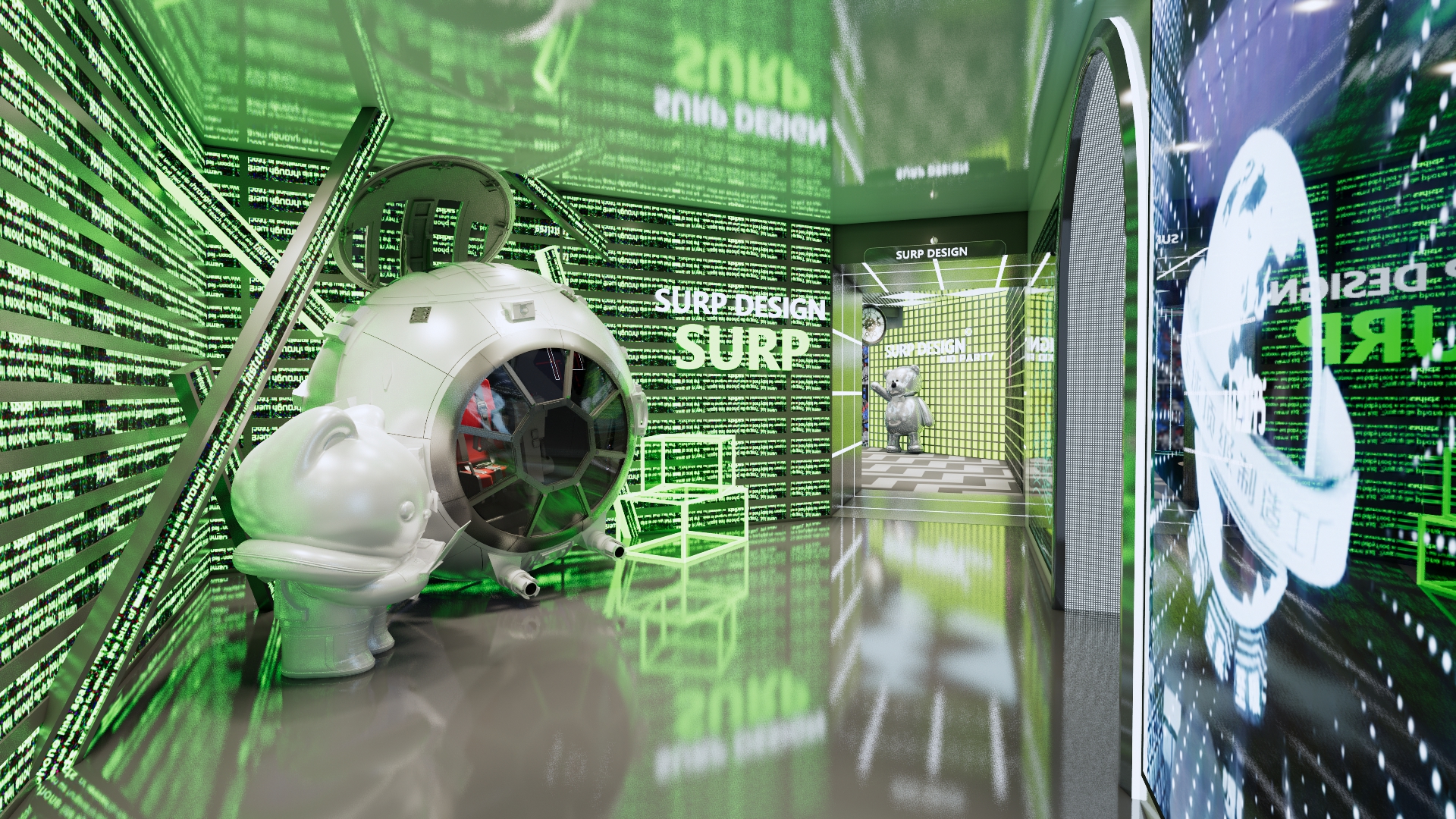 罗曼里儿童派对房-7