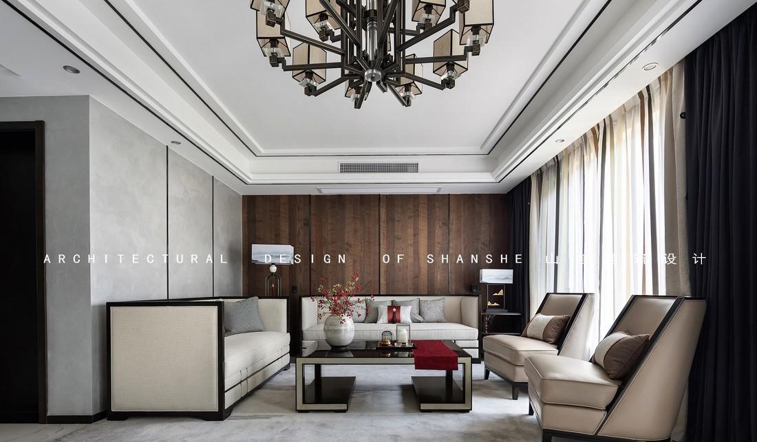 新中式家居，温馨实用与高雅并存-0