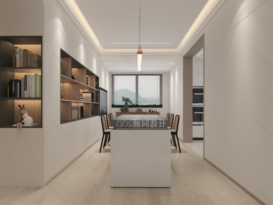 领地·蘭台府极简之家,医者家庭的品质生活-52