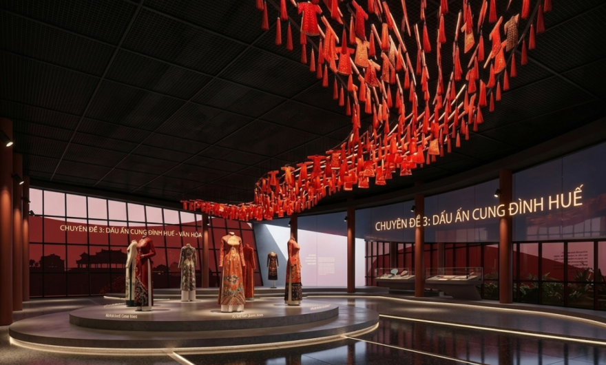 ĐỒ ÁN CÔNG CỘNG 5 : BẢO TÀNG ÁO DÀI-13