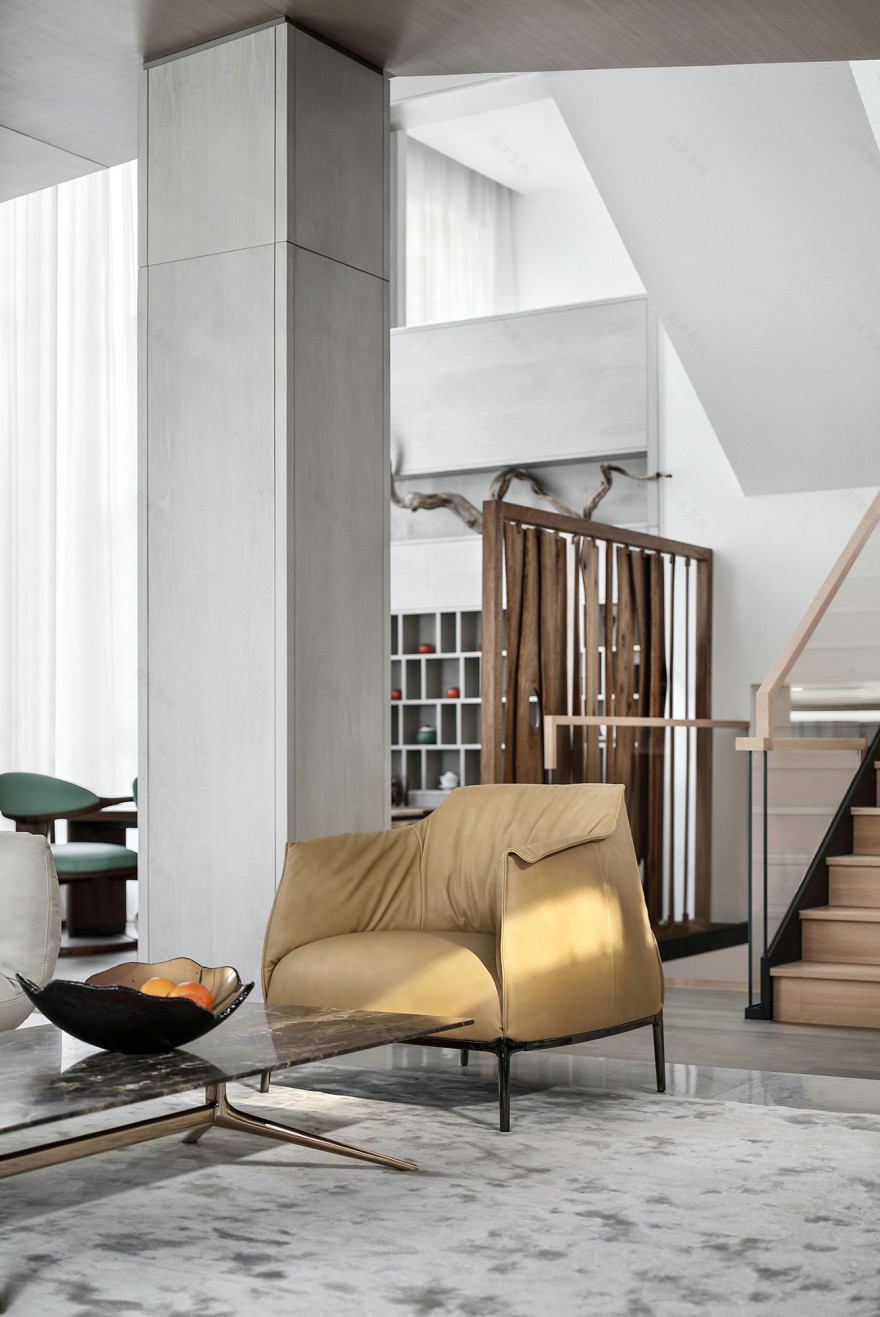 余颢凌: 成都 450m2 现代别墅,大隐于市的理想国-9