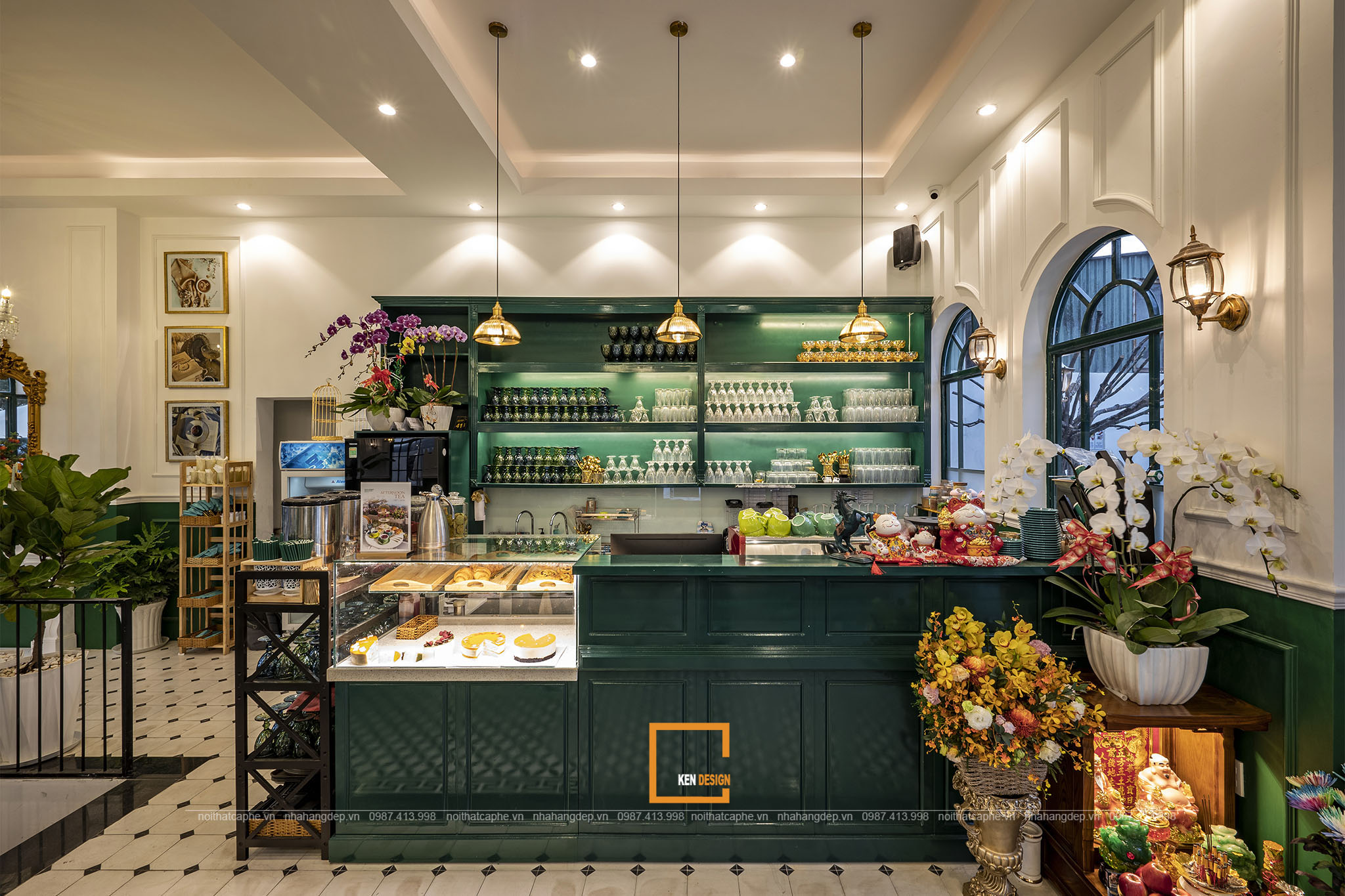 Morning in Town咖啡馆丨越南丨Kendesign-12