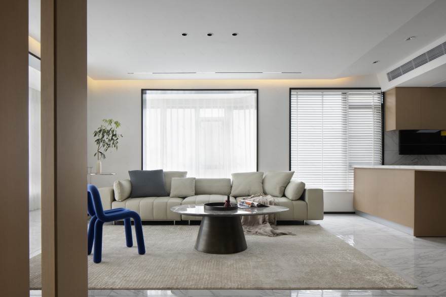 湘江雅颂居空间设计-6