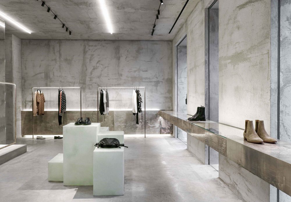 意大利 LEAM 时尚旗舰店丨意大利罗马丨Marco Costanzi Architects-11