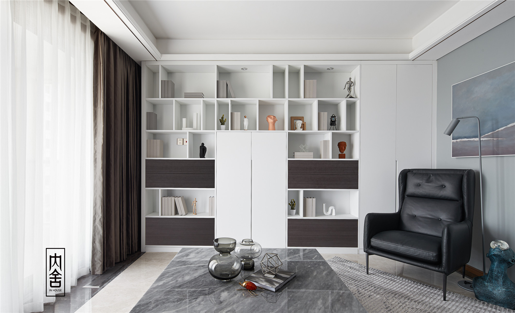 《风生》现代轻奢家居，温馨中见格调-13