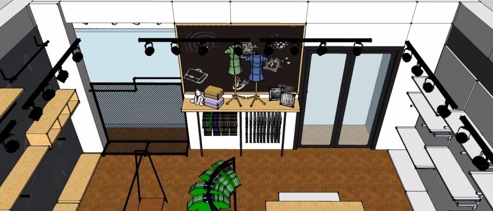 潮流童装店的时尚设计-2