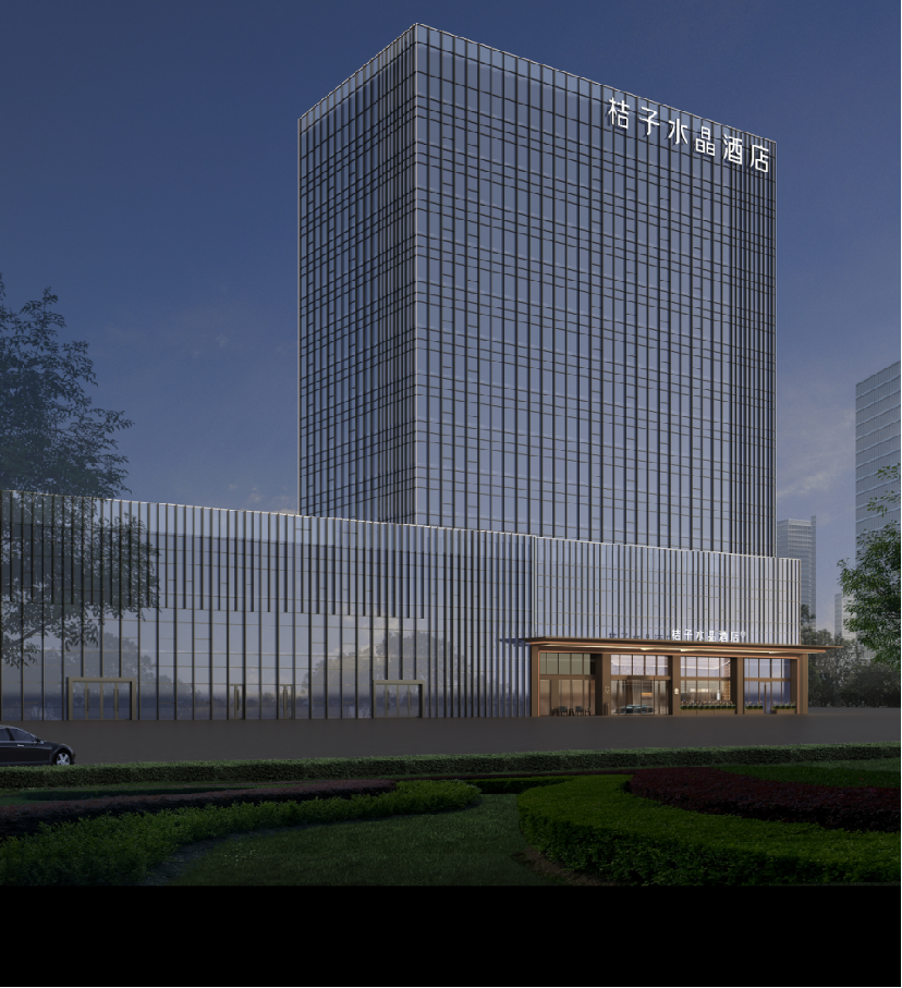 亚筑设计|宣城广德市政府桔子水晶酒店-15