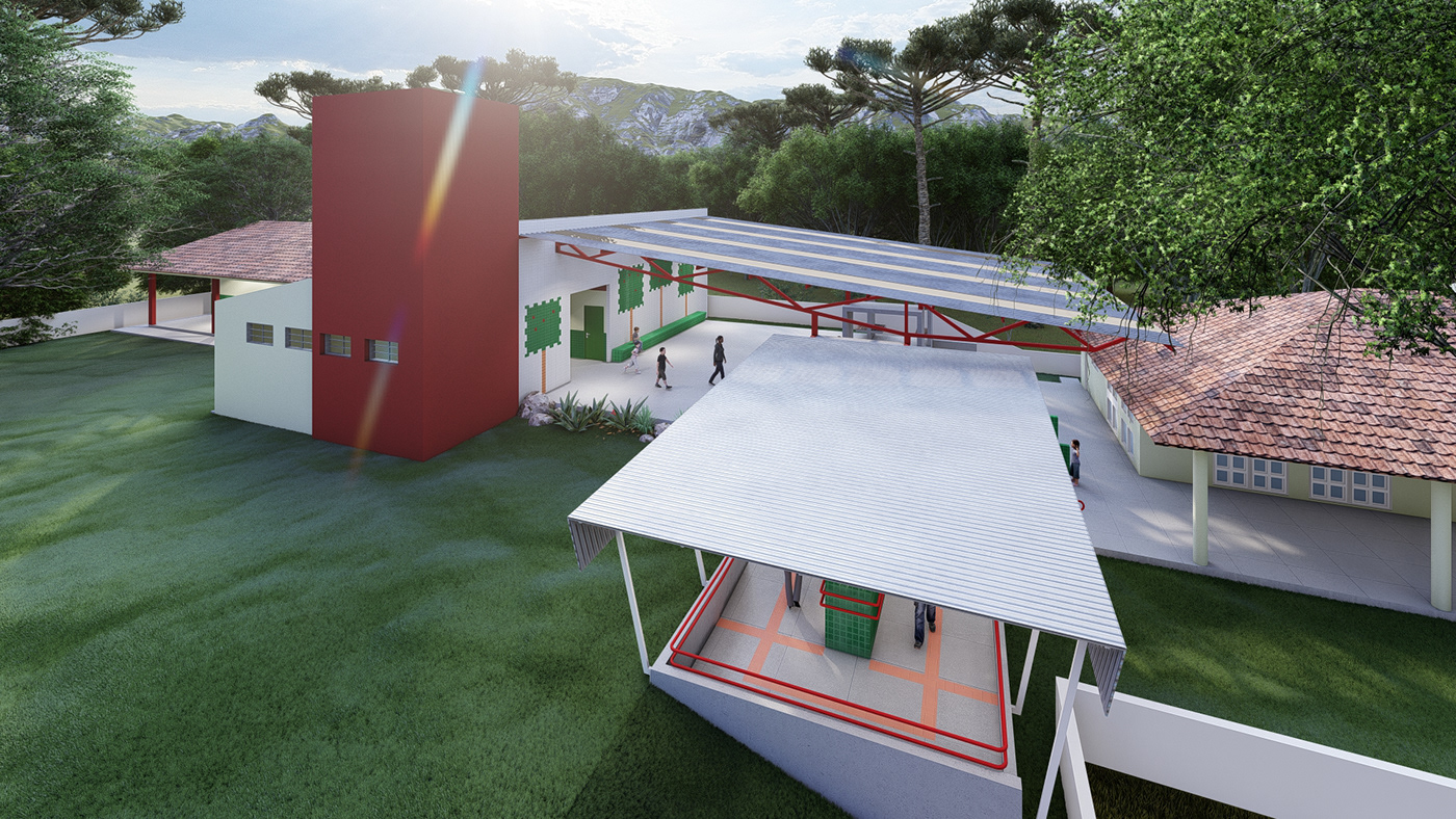 Criciúma CEIM 幼儿园设计丨巴西圣卡塔琳娜丨André Deluca 与 Laura-9