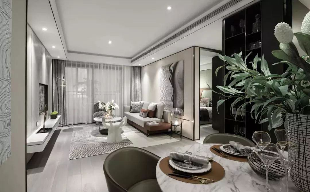 都市轻奢风,横竖都是范!-67