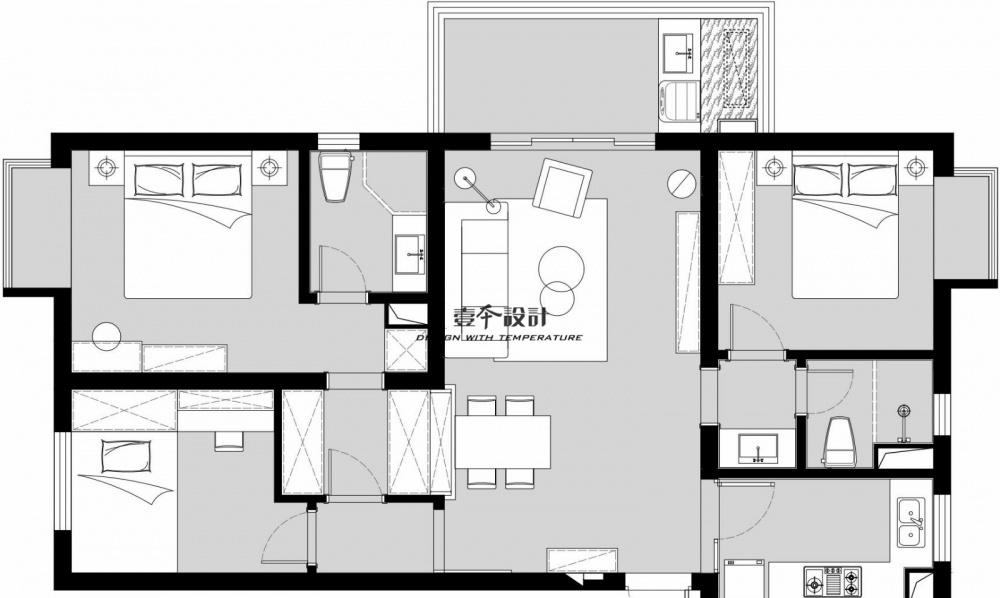 小户型改造记 | 打破空间局限,实现多功能布局-0