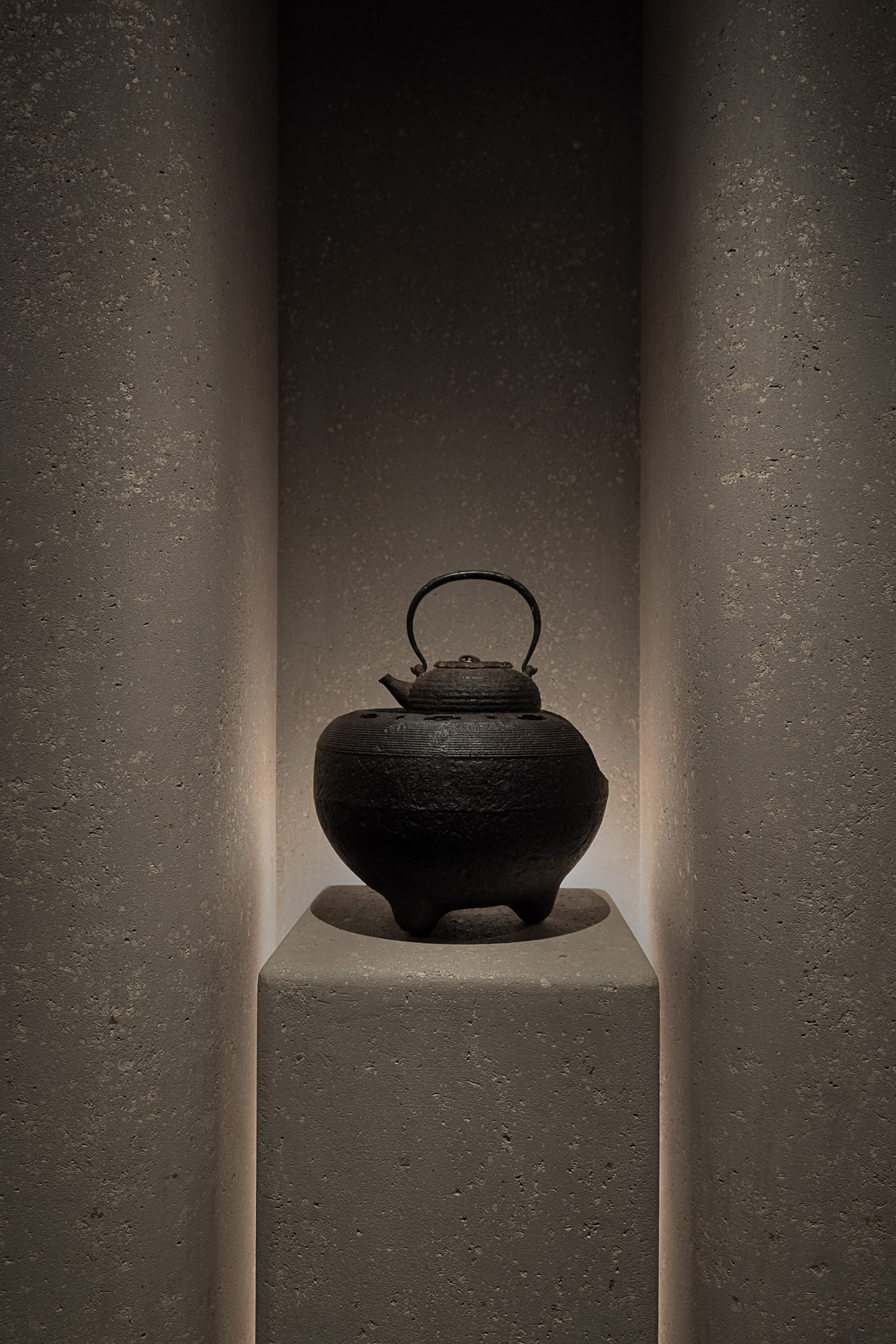 朴居茶空间丨中国杭州丨拾一空间设计-52