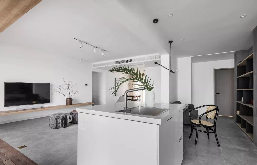 重庆 152㎡简约风住宅,设计师项涛打造舒适生活空间-31