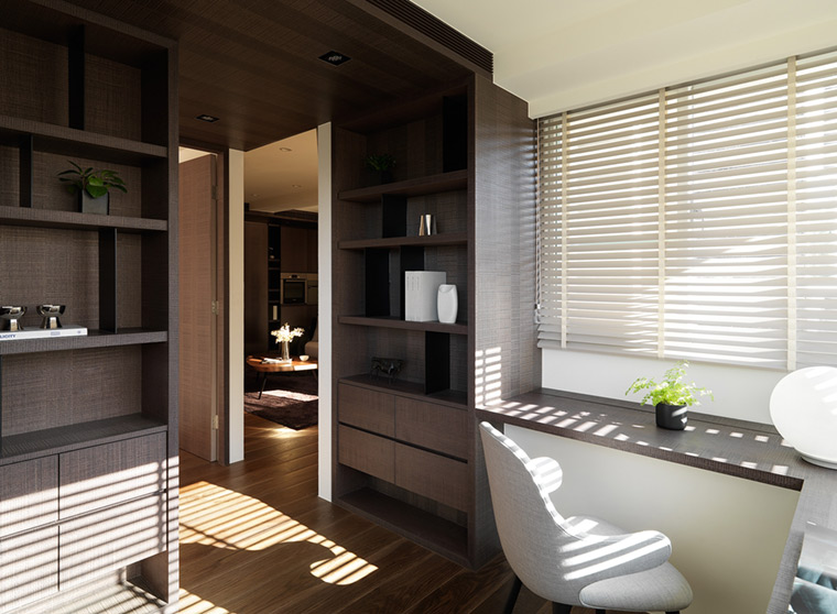 畸零空间——台北105㎡ 中古公寓  岱禾空间设计-22