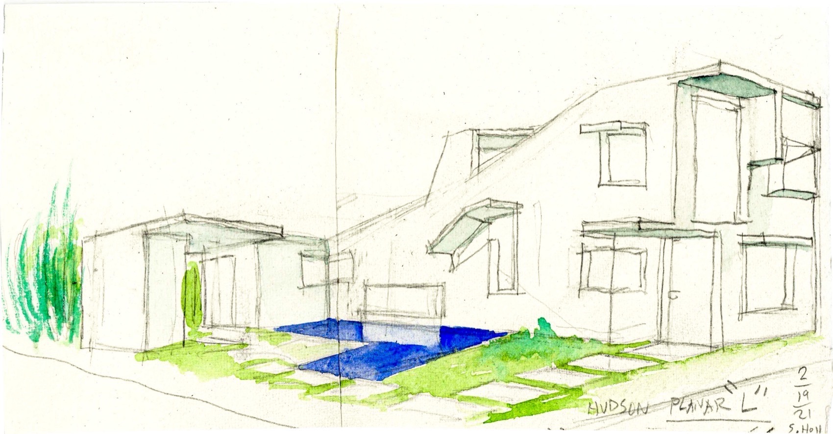 L住宅,哈德逊丨美国丨斯蒂文·霍尔建筑事务所-95